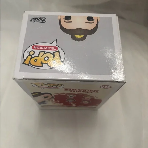 Funko Pop! Stranger Things Eleven #843 – Box Damaged - Picture 12 of 16